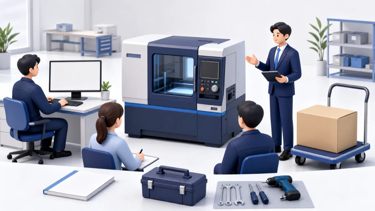 設備費・ソフト利用料・コンサルティング・研修・設置費を整理したイラスト