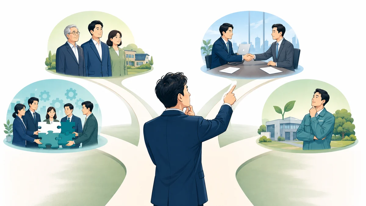 自社に合う補助金の枠を選ぶ経営者