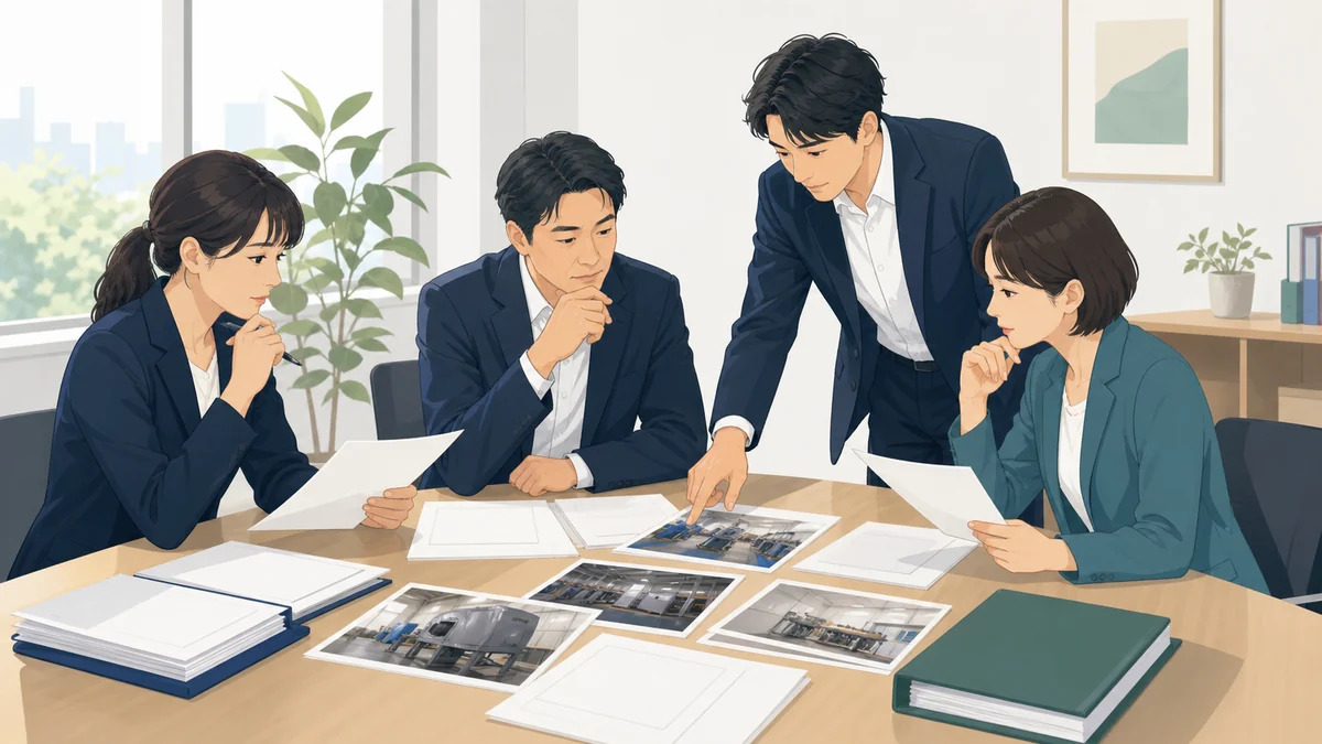 事業承継とM&A補助金の申請資料を確認する支援チーム