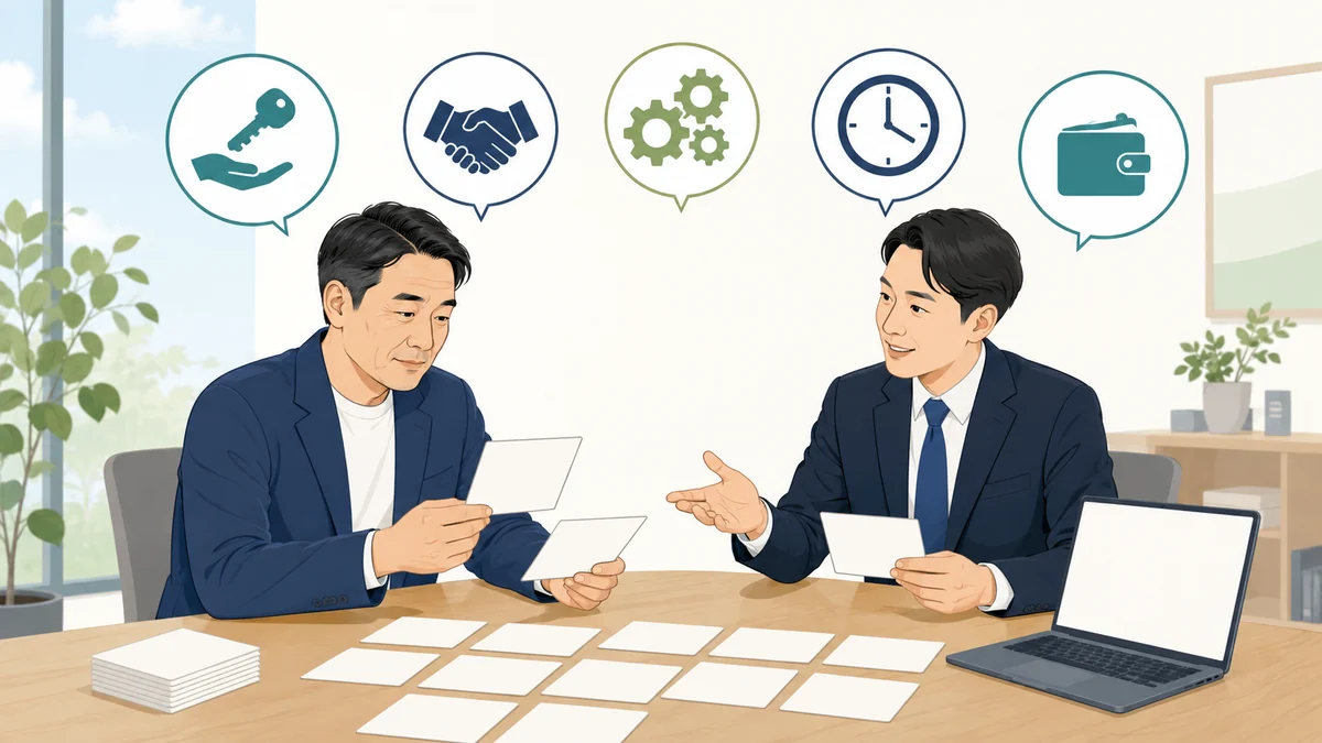 事業承継・M&A補助金の疑問を相談する経営者